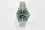 Clean Factory Rolex Submariner 3135 Green Face Watch